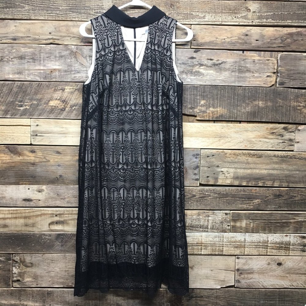 London Times Woman Formal Sheath/Pencil Dress Size 14W